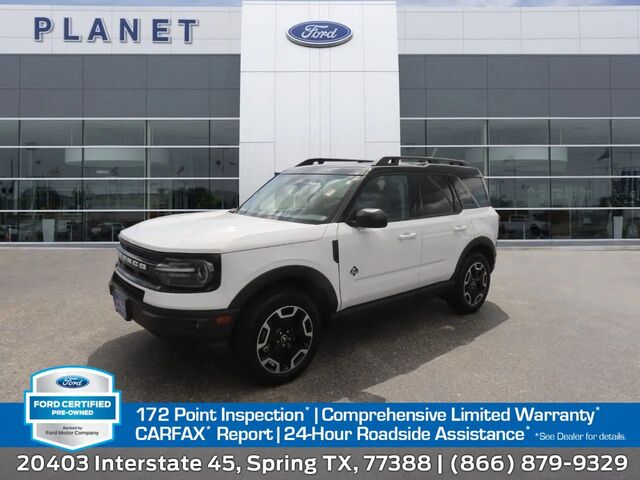 2024 Ford Bronco Sport Outer Banks