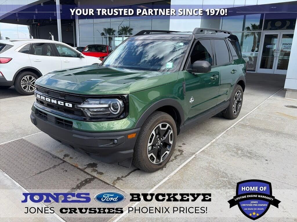 2024 Ford Bronco Sport Outer Banks — photo 1 of 1