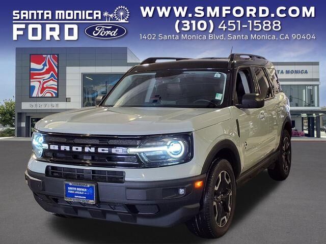 2021 Ford Bronco Sport Outer Banks — photo 1 of 39