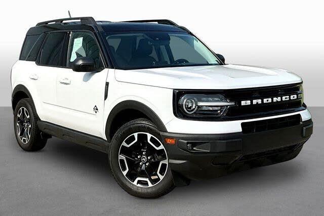 2021 Ford Bronco Sport Outer Banks — photo 1 of 1