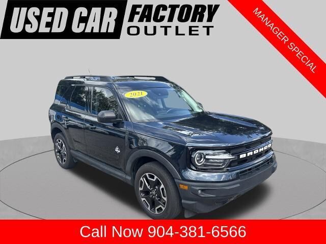 2021 Ford Bronco Sport Outer Banks