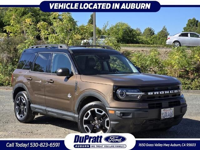 2022 Ford Bronco Sport Outer Banks