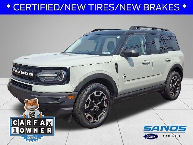 2022 Ford Bronco Sport Outer Banks