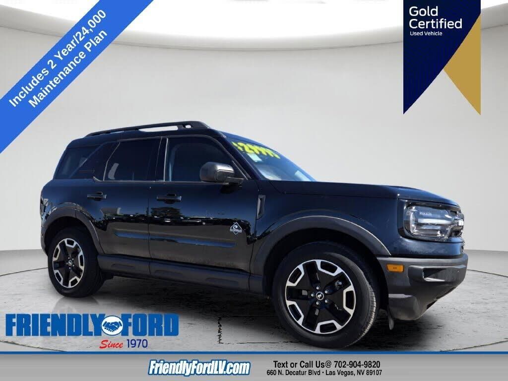 2023 Ford Bronco Sport Outer Banks — photo 1 of 1