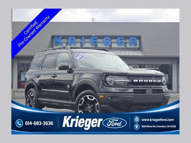 2023 Ford Bronco Sport Outer Banks