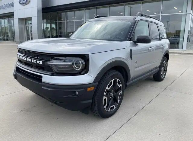 2023 Ford Bronco Sport Outer Banks
