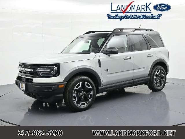 2023 Ford Bronco Sport Outer Banks