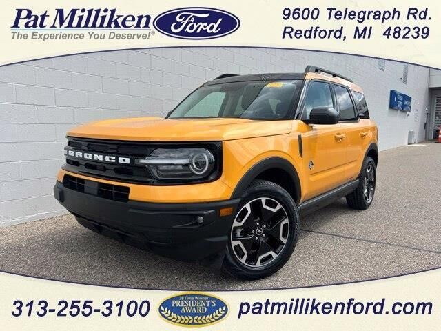 2023 Ford Bronco Sport Outer Banks