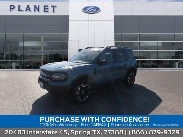 2023 Ford Bronco Sport Outer Banks — photo 1 of 39