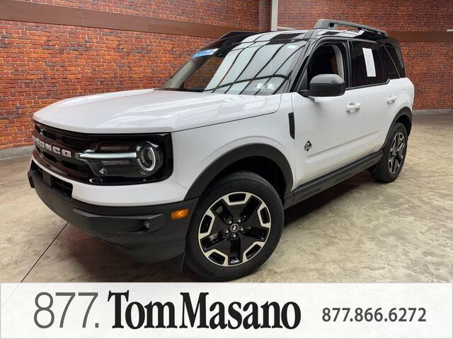 2023 Ford Bronco Sport Outer Banks