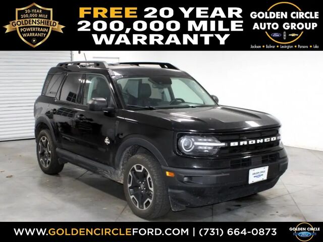 2023 Ford Bronco Sport Outer Banks