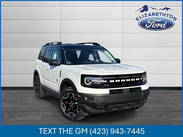 2024 Ford Bronco Sport Outer Banks