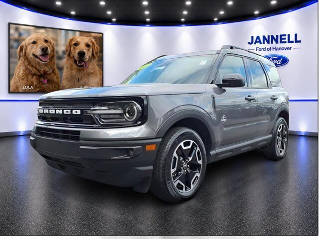 2024 Ford Bronco Sport Outer Banks — photo 1 of 23