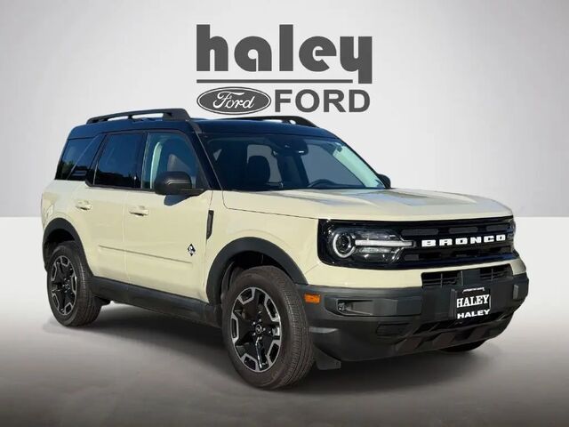 2024 Ford Bronco Sport Outer Banks
