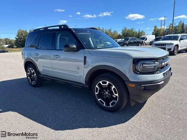 2024 Ford Bronco Sport Outer Banks
