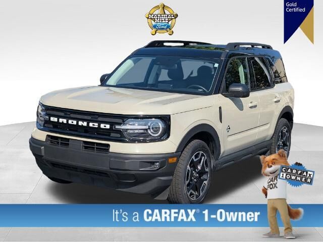 2024 Ford Bronco Sport Outer Banks