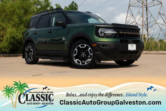 2024 Ford Bronco Sport Outer Banks — photo 1 of 26