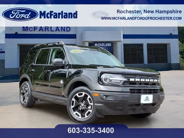 2024 Ford Bronco Sport Outer Banks
