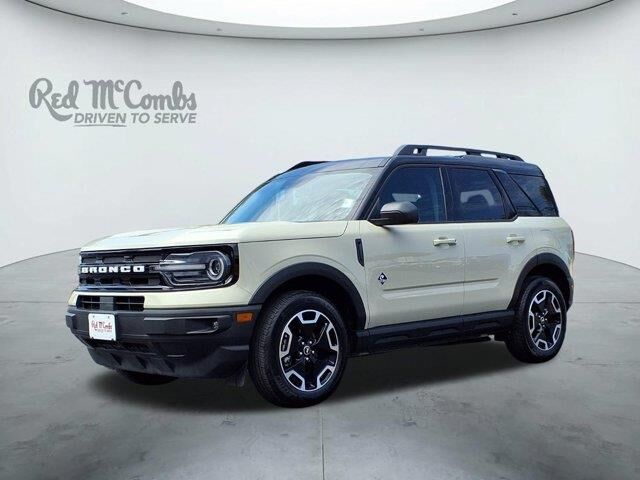 2024 Ford Bronco Sport Outer Banks — photo 1 of 26