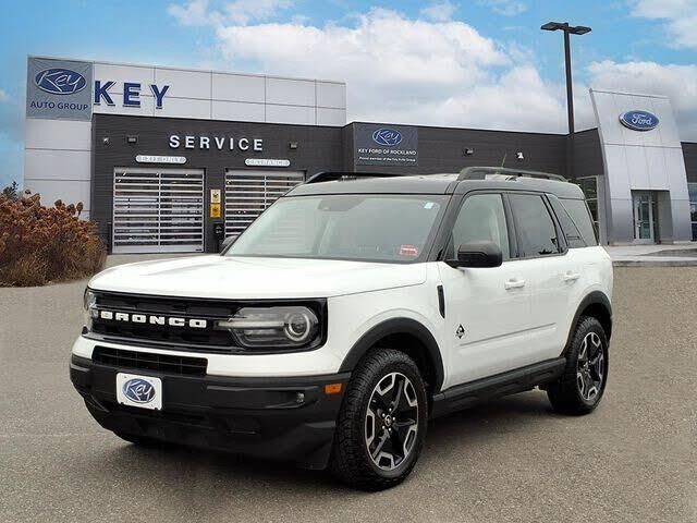 2021 Ford Bronco Sport Outer Banks — photo 1 of 1