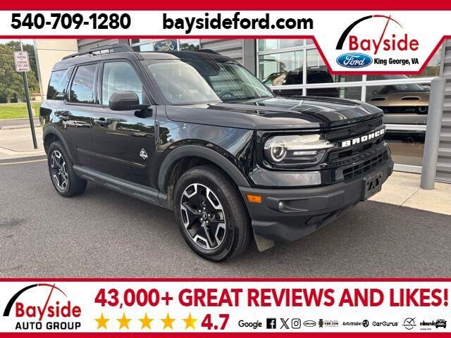 2021 Ford Bronco Sport Outer Banks — photo 1 of 13
