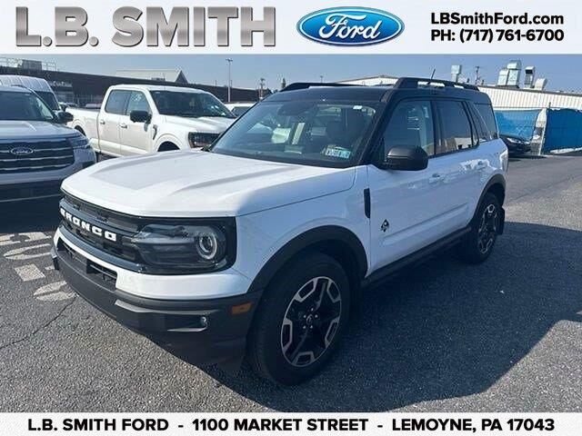 2021 Ford Bronco Sport Outer Banks — photo 1 of 13