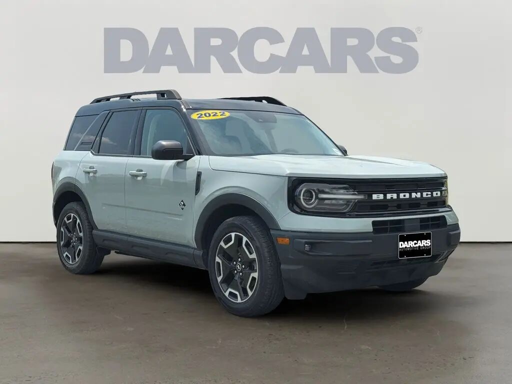 2022 Ford Bronco Sport Outer Banks — photo 1 of 13