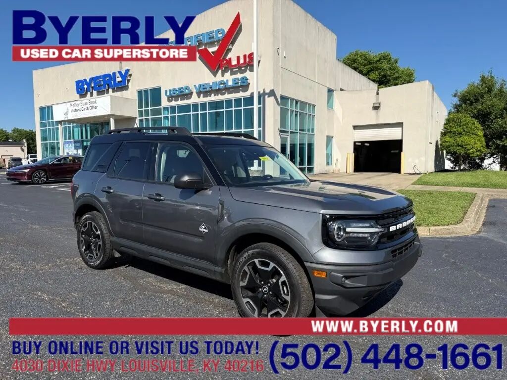 2022 Ford Bronco Sport Outer Banks — photo 1 of 13
