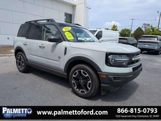 2022 Ford Bronco Sport Outer Banks