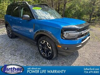 2022 Ford Bronco Sport Outer Banks