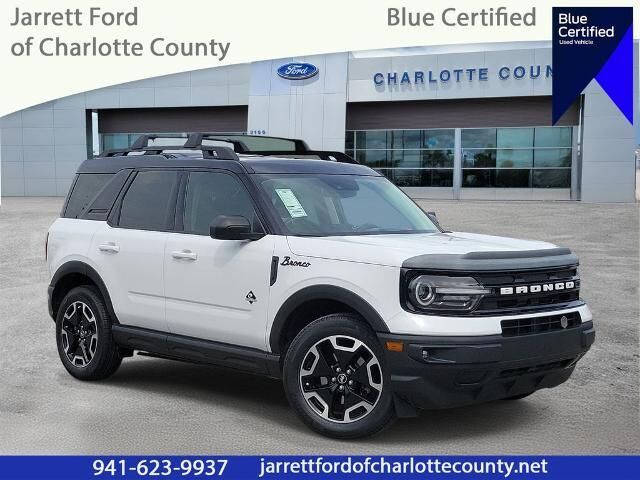2022 Ford Bronco Sport Outer Banks — photo 1 of 12