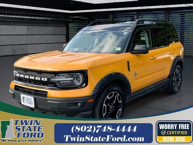 2022 Ford Bronco Sport Outer Banks — photo 1 of 26