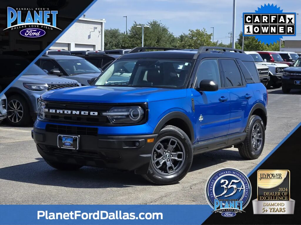 2022 Ford Bronco Sport Outer Banks — photo 1 of 14