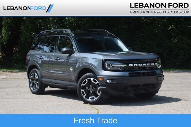 2022 Ford Bronco Sport Outer Banks — photo 1 of 26