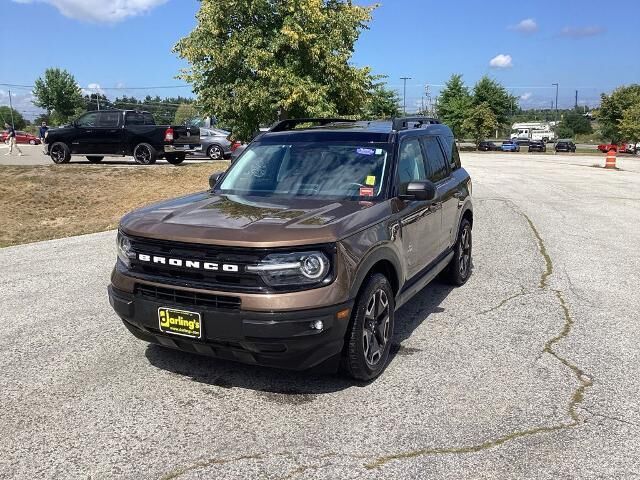 2022 Ford Bronco Sport Outer Banks