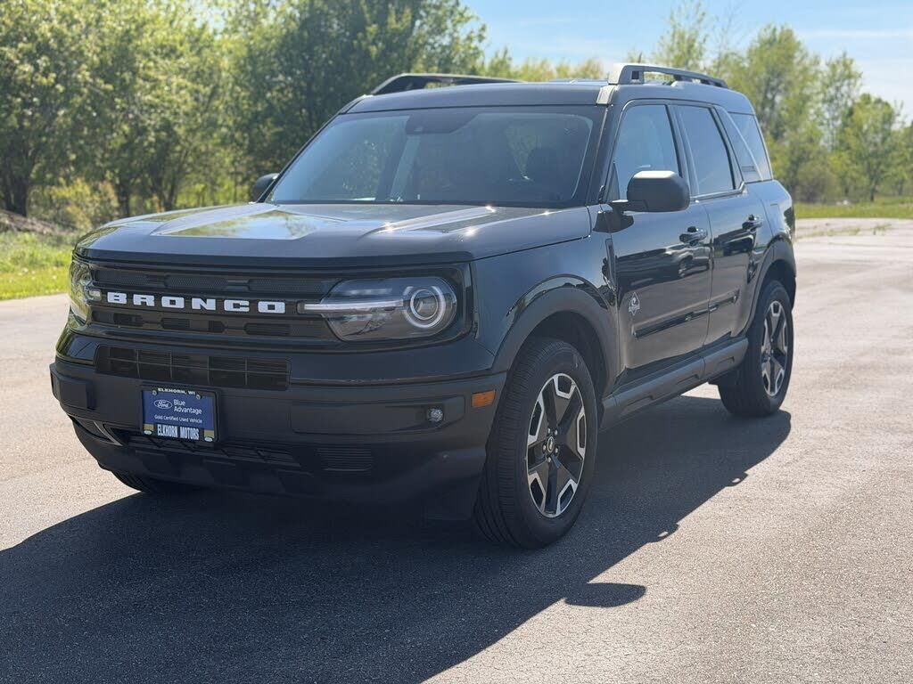 2022 Ford Bronco Sport Outer Banks — photo 1 of 1