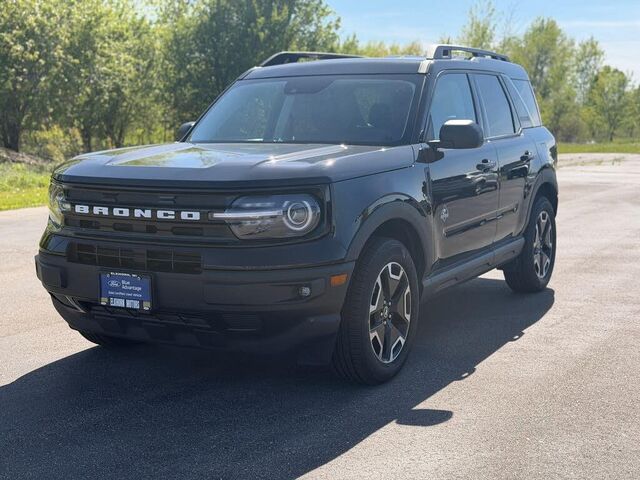 2022 Ford Bronco Sport Outer Banks