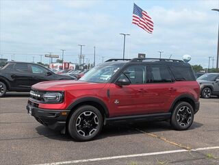 2023 Ford Bronco Sport Outer Banks — photo 1 of 13