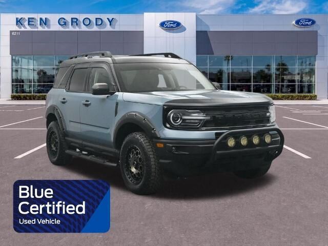 2023 Ford Bronco Sport Outer Banks — photo 1 of 26