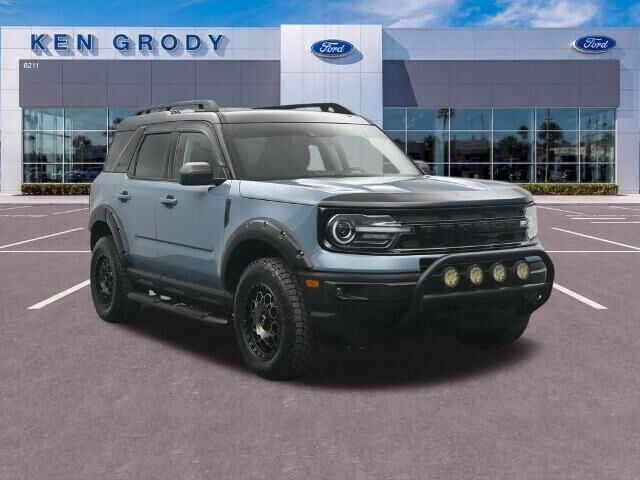 2023 Ford Bronco Sport Outer Banks