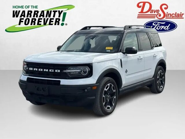 2023 Ford Bronco Sport Outer Banks