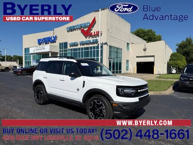 2023 Ford Bronco Sport Outer Banks