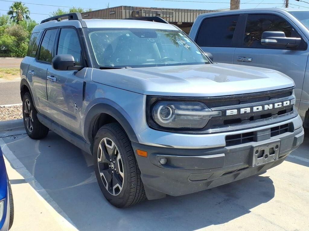 2023 Ford Bronco Sport Outer Banks — photo 1 of 1
