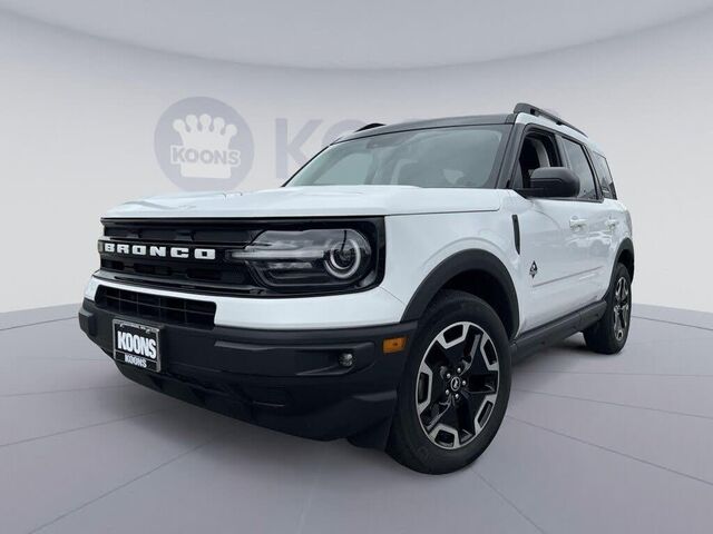 2023 Ford Bronco Sport Outer Banks