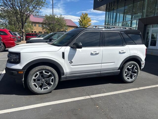 2023 Ford Bronco Sport Outer Banks