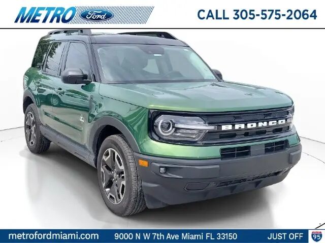 2023 Ford Bronco Sport Outer Banks