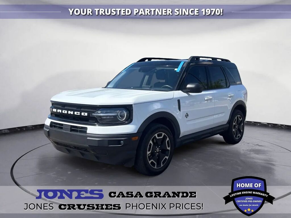 2023 Ford Bronco Sport Outer Banks — photo 1 of 5