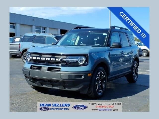 2023 Ford Bronco Sport Outer Banks