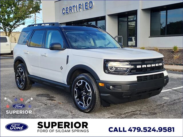 2023 Ford Bronco Sport Outer Banks