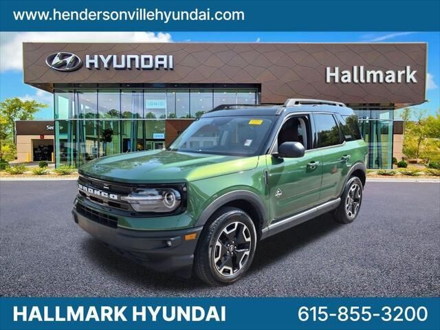2024 Ford Bronco Sport Outer Banks